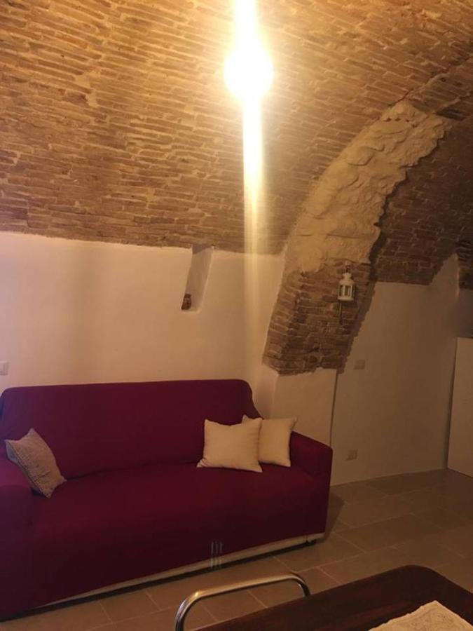 Le Antiche Mura Irsina Exteriör bild